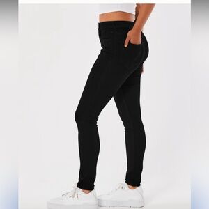 Hollister high rise super skinny jeans